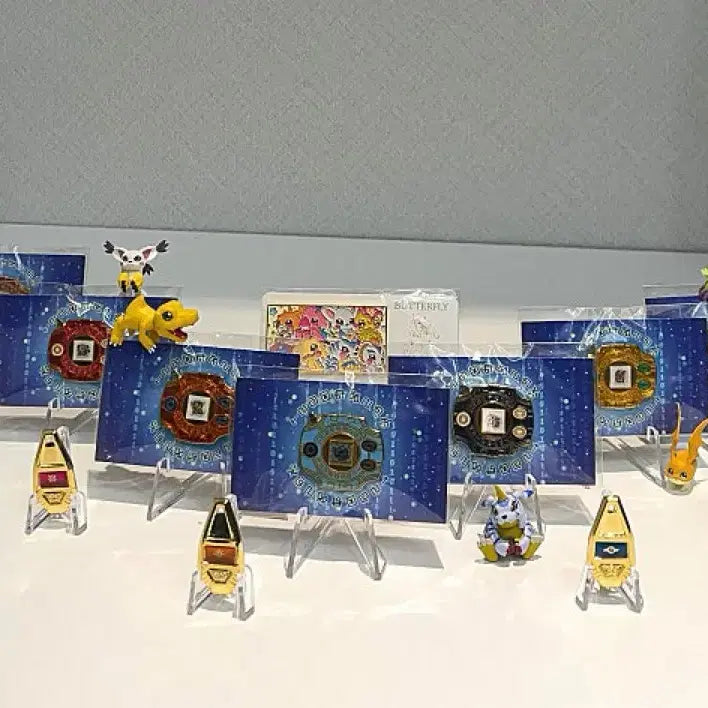 [BUNJANG] Digimon Digivice &amp; Digimon Badge Merchandise / 디지바이스, 문장, 디지몬 뱃지 굿즈