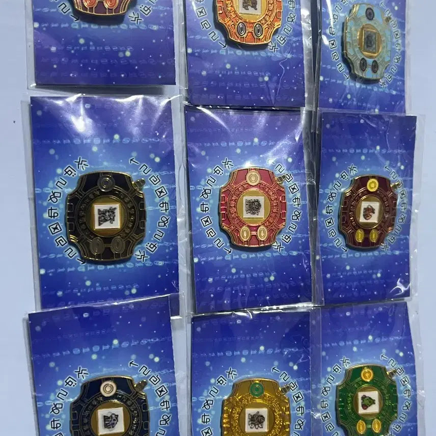 [BUNJANG] Digimon Digivice &amp; Digimon Badge Merchandise / 디지바이스, 문장, 디지몬 뱃지 굿즈