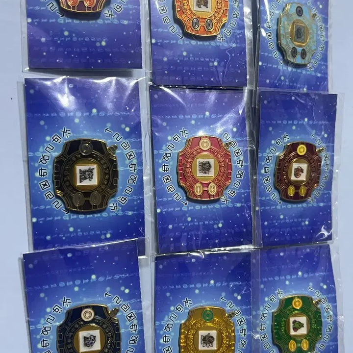 [BUNJANG] Digimon Digivice &amp; Digimon Badge Merchandise / 디지바이스, 문장, 디지몬 뱃지 굿즈