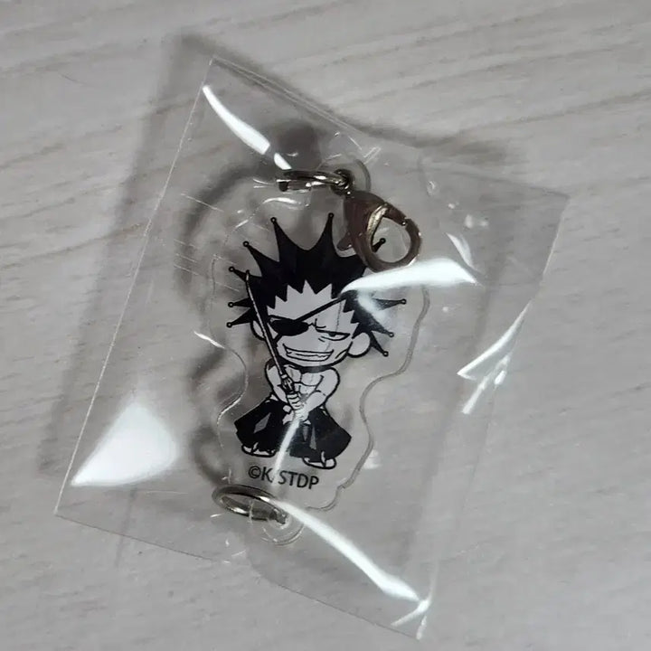 [BUNJANG] Bleach Kenpachi Zaraki Monocolor Charm Keychain / 블리치 모노컬러 키링 챰 자라키 켄파치 판매