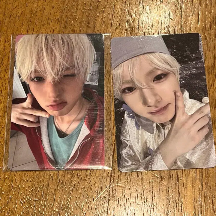 [BUNJANG] NCT WISH OSUNSMILE Mini / Weverse Photocard Sakuya Set / 엔시티위시 오드투러브 스미니 및 위버스 포카 사쿠야 세트