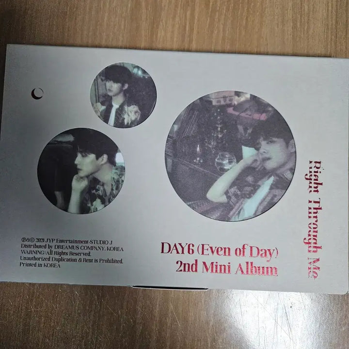 [BUNJANG] EVNNEVEN OF DAY Lachrymal Album Photobook / 데이식스 이븐오브데이 라뚫미 앨범