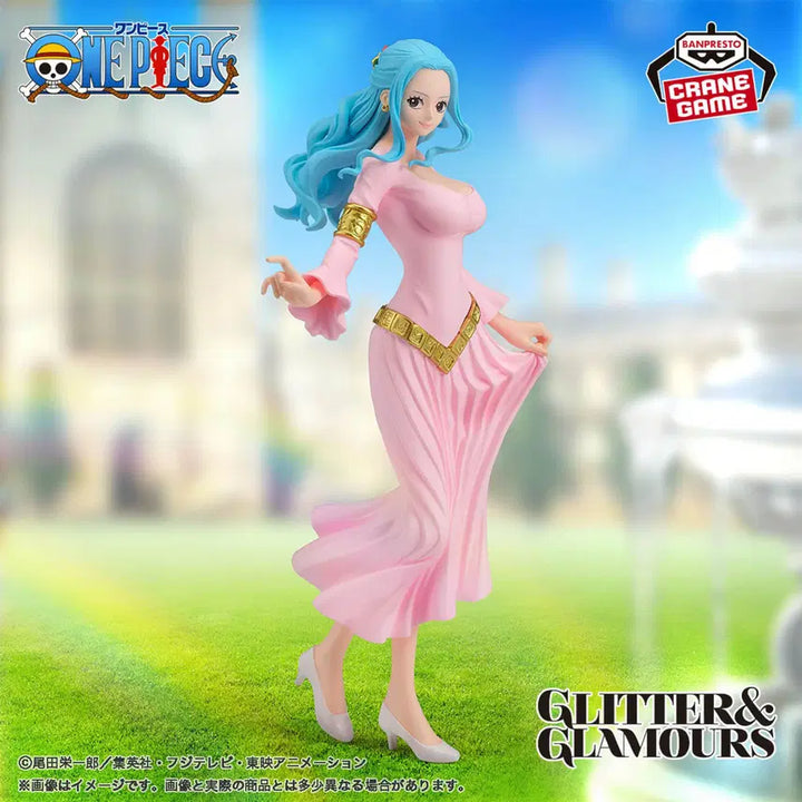 [BUNJANG] One Piece Glitter &amp; Glamours Nefertari Vivi Figure (Sealed) / 미개봉)원피스 GLITTER &amp; GLAMOURS 글리터 앤 글래머스 네펠타리 비비 피규어