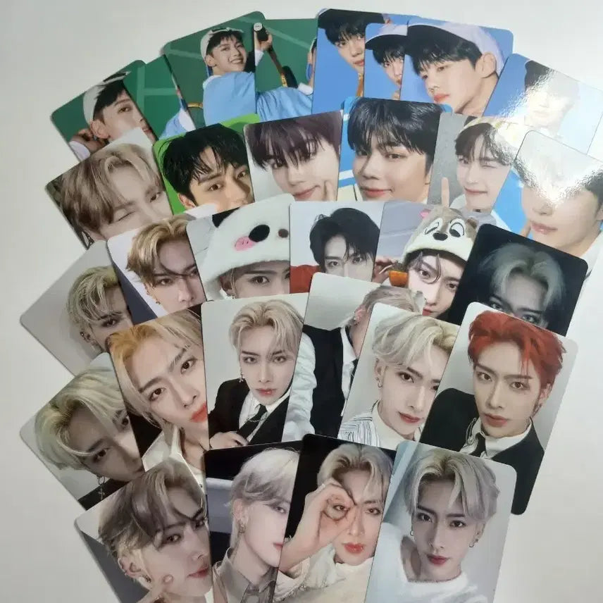 [BUNJANG] ZB1 Zerobaseone Photocard Bundle Set / (전) 제로베이스원 포토카드 포카 29장