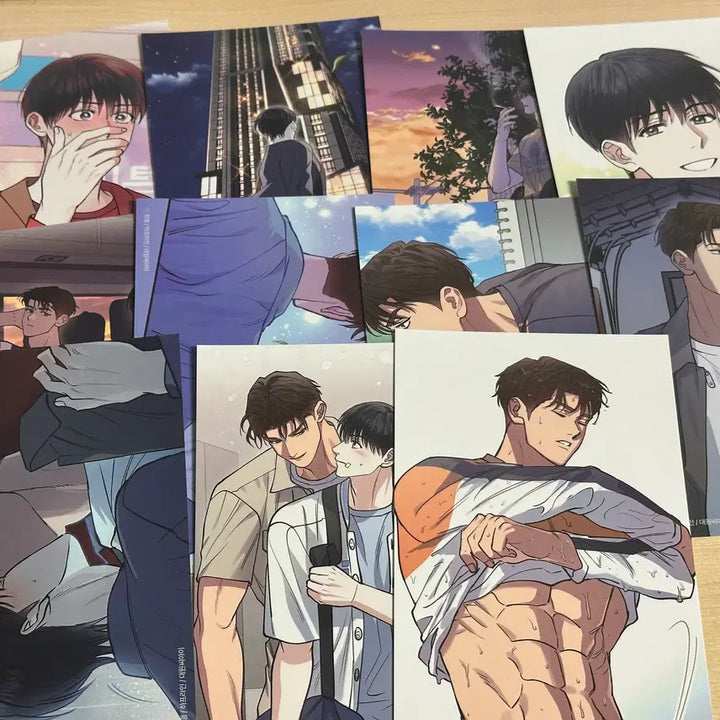 [BUNJANG] Half-Line Postcard / 하프라인 엽서