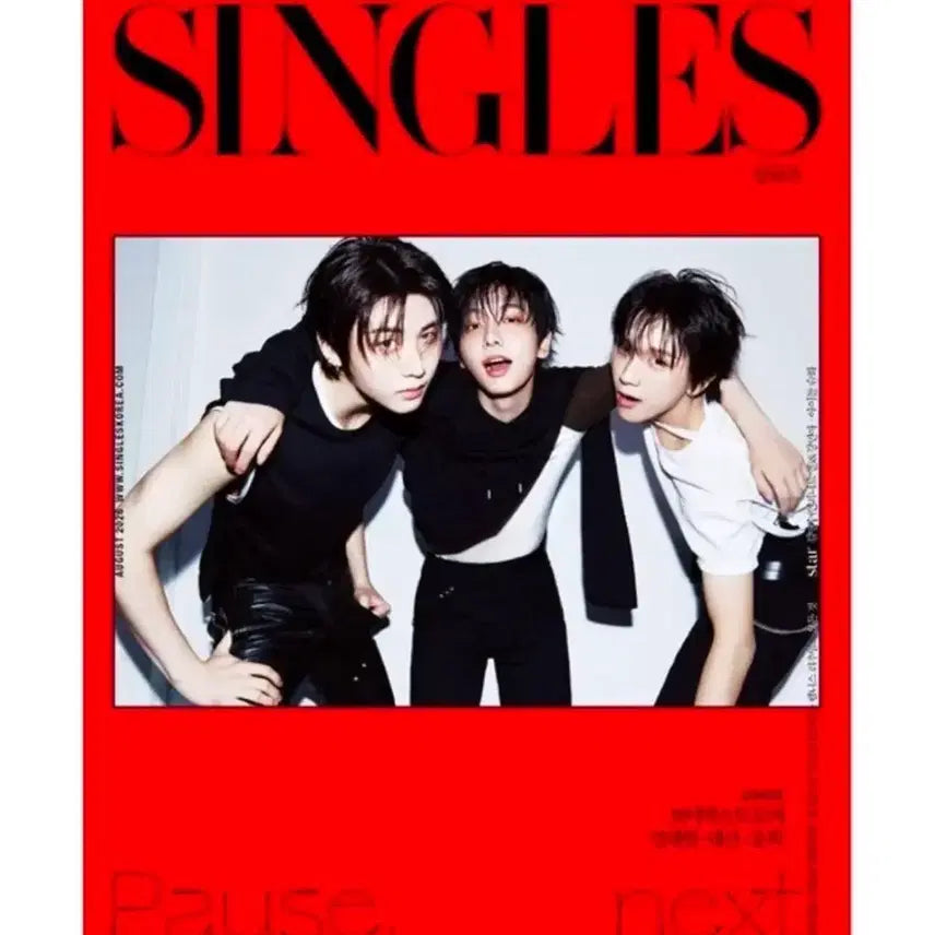 [BUNJANG] Singles Magazine August Issue Type A / 싱글즈 8월호 a형