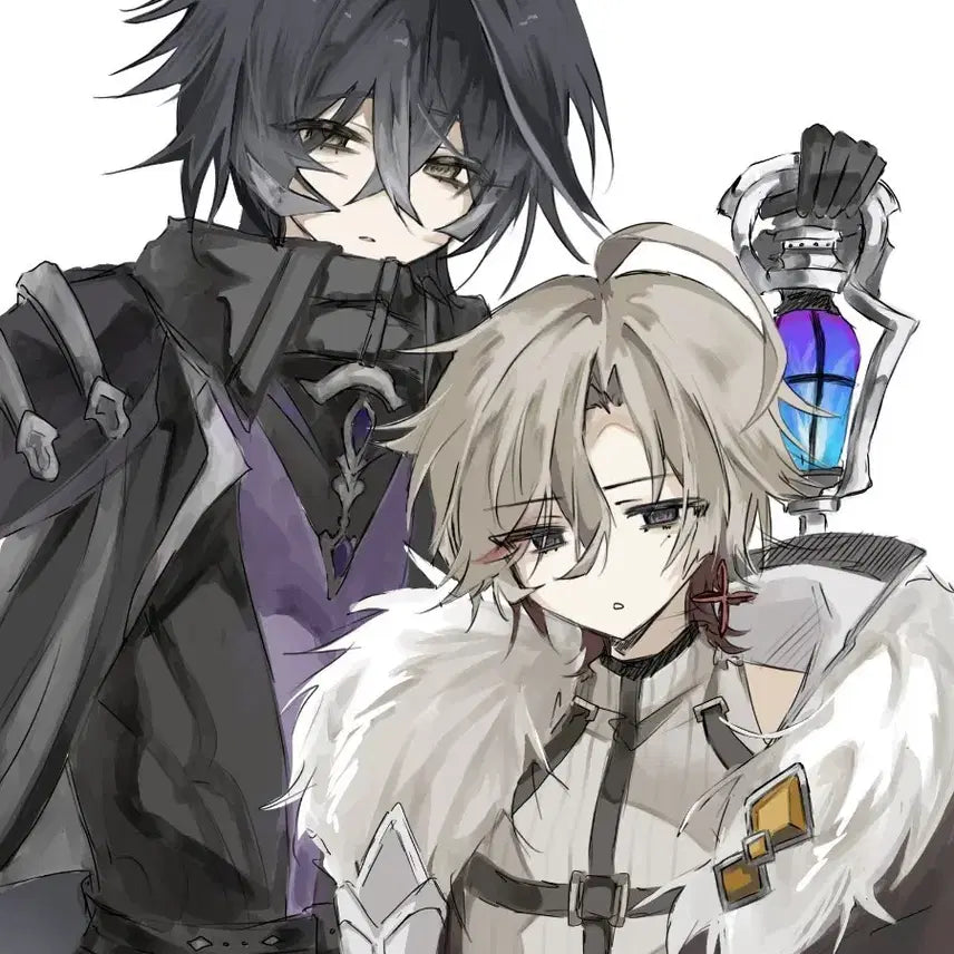 [BUNJANG] Custom Digital Art Commission / 커미션