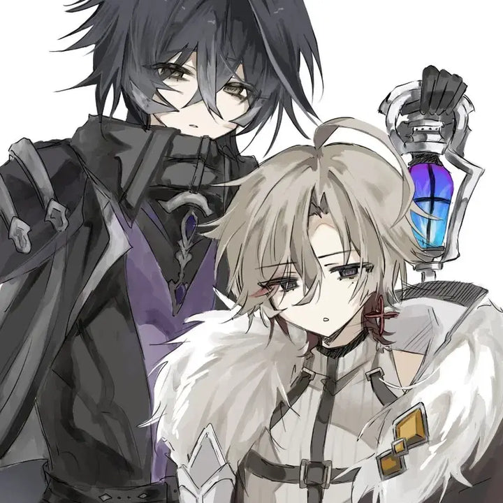 [BUNJANG] Custom Digital Art Commission / 커미션