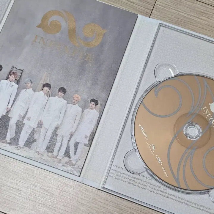[BUNJANG] Infinite Last Romeo Signed Album / 인피니트 친필싸인 앨범 라스트 로미오 last romeo infinite