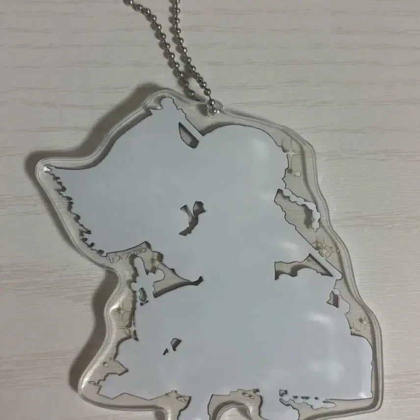 [BUNJANG] Demon Slayer Tengen Uzui Pirate Acrylic Keychain / 귀멸의 칼날 귀칼 우즈이 텐겐 해적 아크릴 키링