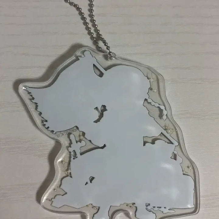 [BUNJANG] Demon Slayer Tengen Uzui Pirate Acrylic Keychain / 귀멸의 칼날 귀칼 우즈이 텐겐 해적 아크릴 키링