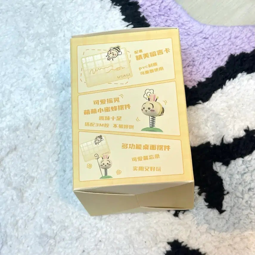 [BUNJANG] Honeybee Usagi Business Card Holder / 꿀벌 우사기 명함꽂이