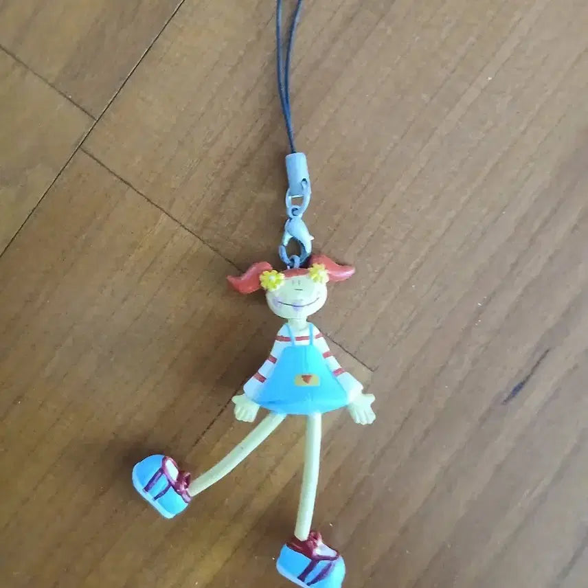 [BUNJANG] Vintage Retro Character Keychain / 고전 빈티지 레트로 캐릭터 키링