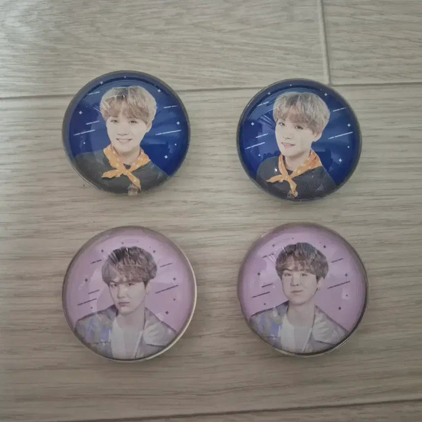 [BUNJANG] BTS Magic Shop Lucky Draw Suga Set / 방탄 매직샵 럭드 슈가 한국 일본 4종 일괄