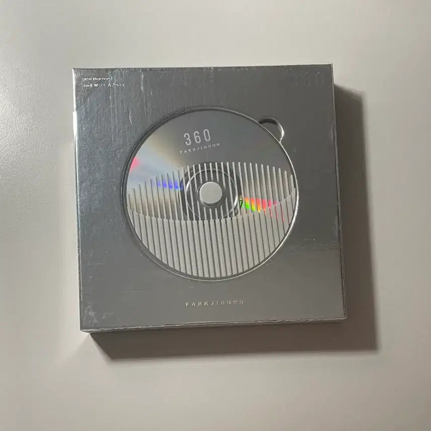 [BUNJANG] Park Ji Hoon 360 Album CD / 박지훈 360 앨범