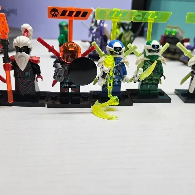 [BUNJANG] LEGO Ninjago Figure Set / 레고 닌자고 피규어 세트