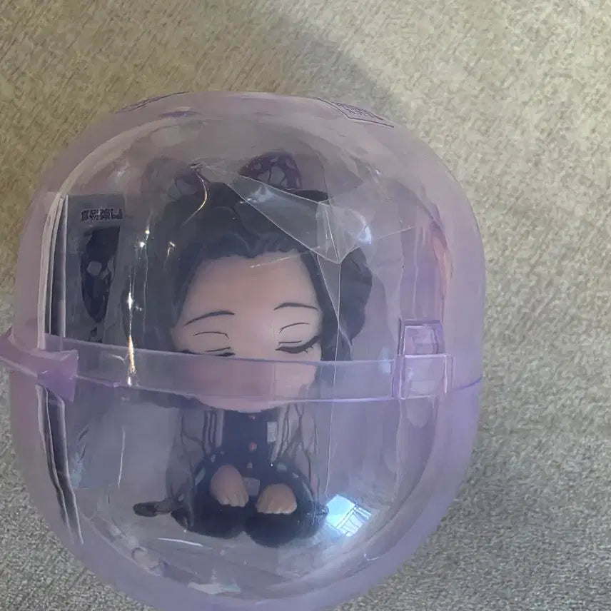 [BUNJANG] Kimetsu no Yaiba Shinobu Shoulder Hugger Figure (Series 3) / 귀멸의 칼날 귀칼 어깨쿵 피규어 3탄 시노부