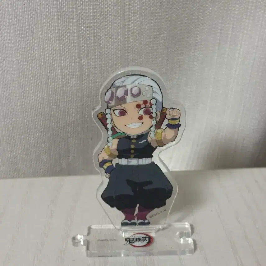 [BUNJANG] Demon Slayer Tengen Uzui Connecting Acrylic Stand / 귀멸의 칼날 귀칼 우즈이 텐겐 연결 아크릴 스탠드