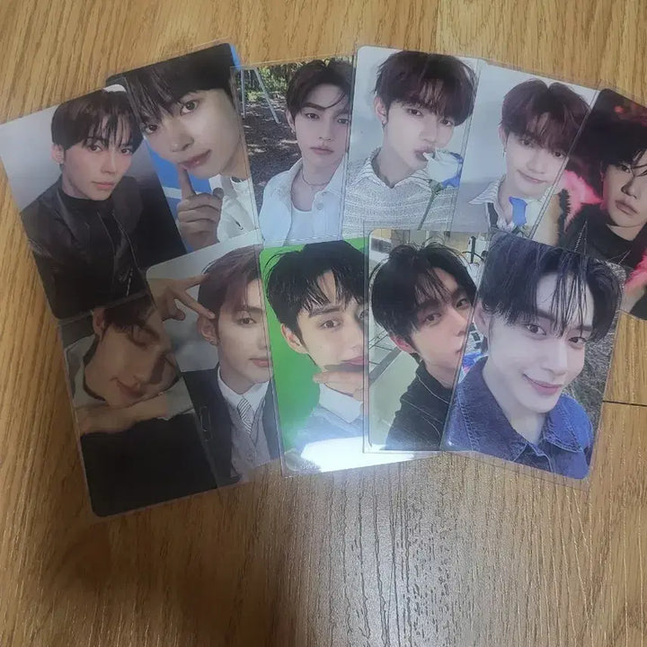 [BUNJANG] ZB1 Sung Hanbin, Kim Jiwoong, Zhang Hao Bundle Set Photocard / 제베원 앤더블 성한빈 김지웅 장하오