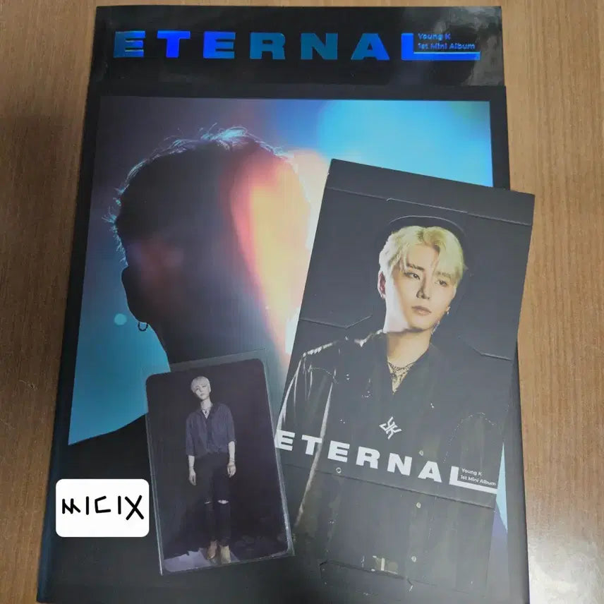 [BUNJANG] Young K Eternal Album Full Set (Excluding CD) / 영케이 이터널 앨범