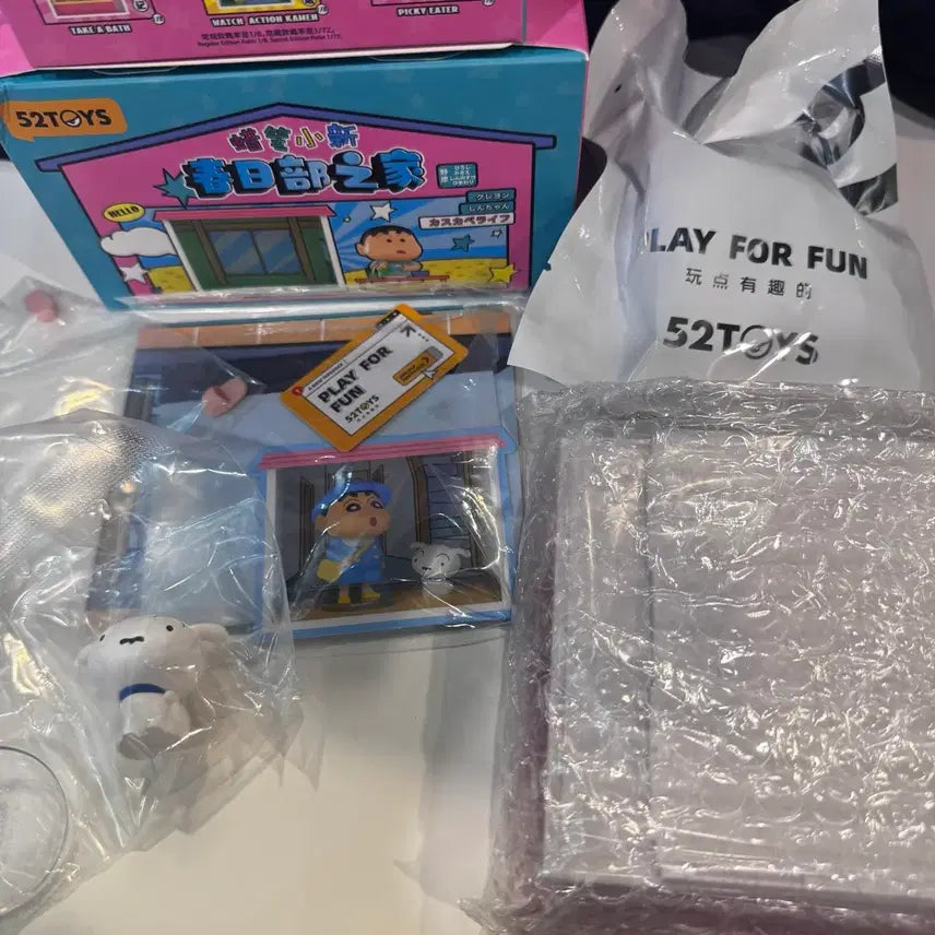 [BUNJANG] 52Toys Crayon Shin-chan Chunil&