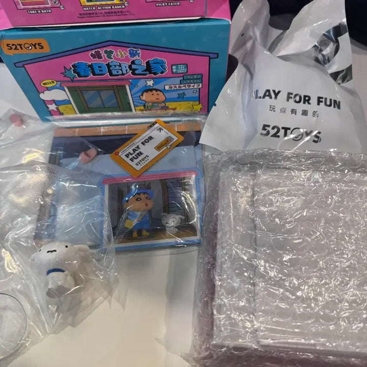 [BUNJANG] 52Toys Crayon Shin-chan Chunil&