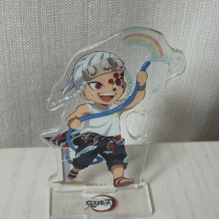 [BUNJANG] Demon Slayer Tengen Uzui Summer Vacation Acrylic Stand / 귀멸의 칼날 귀칼 우즈이 텐겐 여름방학 아크릴 스탠드