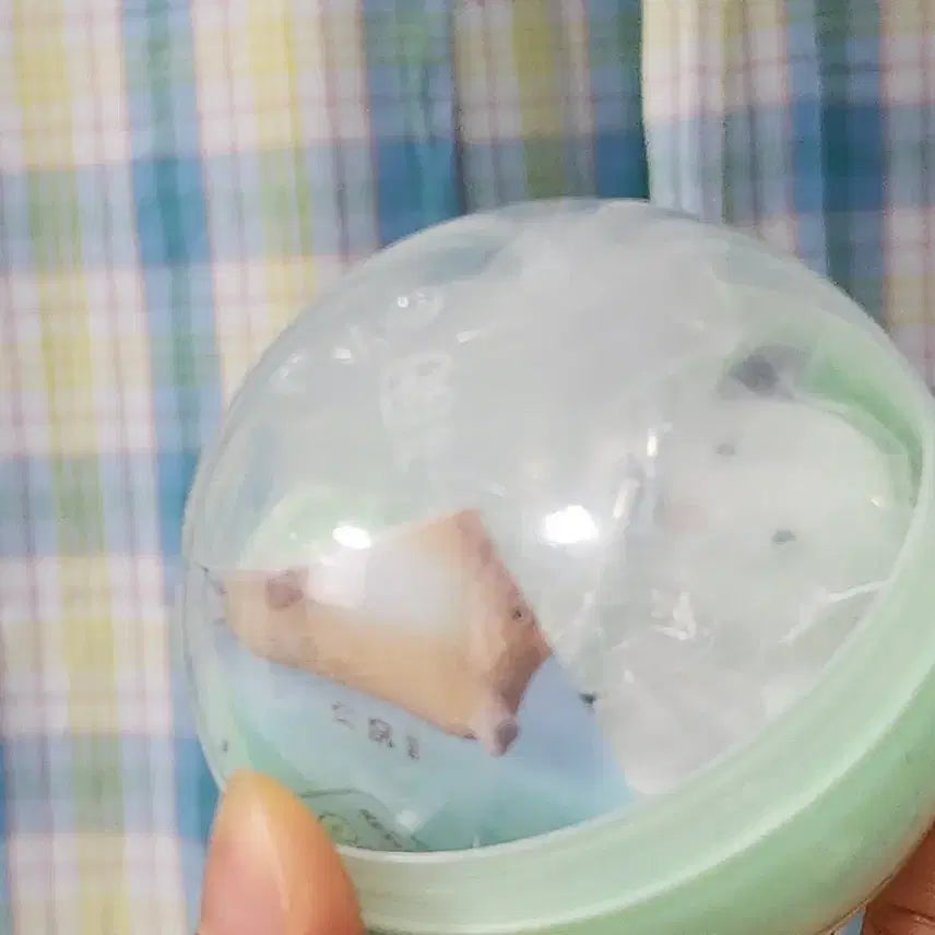 [BUNJANG] Hanging Hamster Gacha White / 매달리는 햄스터 가챠 화이트