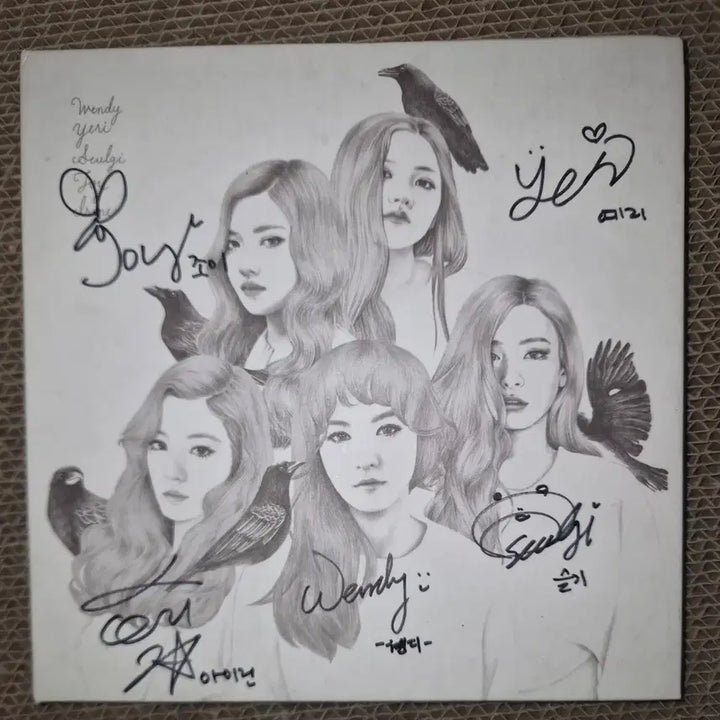[BUNJANG] Red Velvet Irene Ice Cream Cake Album Photocard / 레드벨벳 아이스크림 케이크 아크케 친필 싸인 앨범 포카 X
