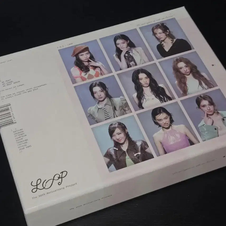 [BUNJANG] I.O.I Lucky Draw Album Loop / 아이오아이 IOI 갑자기 앨범 Loop