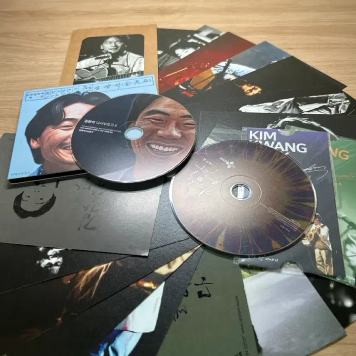[BUNJANG] Kim Kwang-seok Live Album CD Set / 김광석 라이브 앨범 CD세트