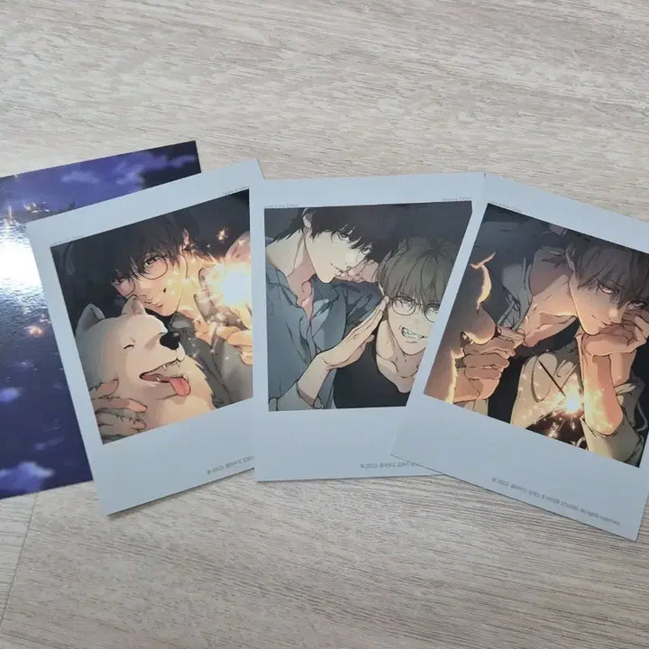 [BUNJANG] Webtoon Cloud Polaroid Set / 웹툰 클라우드 폴라로이드 세트