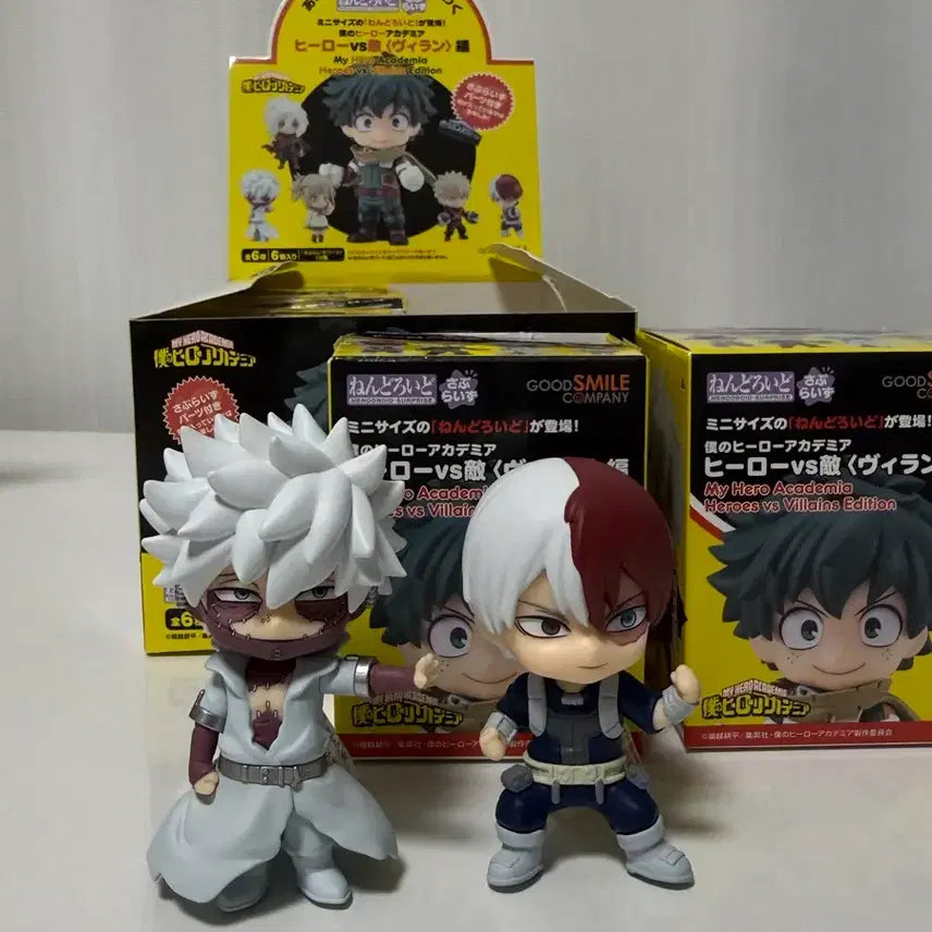 [BUNJANG] My Hero Academia Nendoroid Shoto &amp; Dabi Brothers Set / 나히아 넨도로이드 쇼토,다비 형제세트