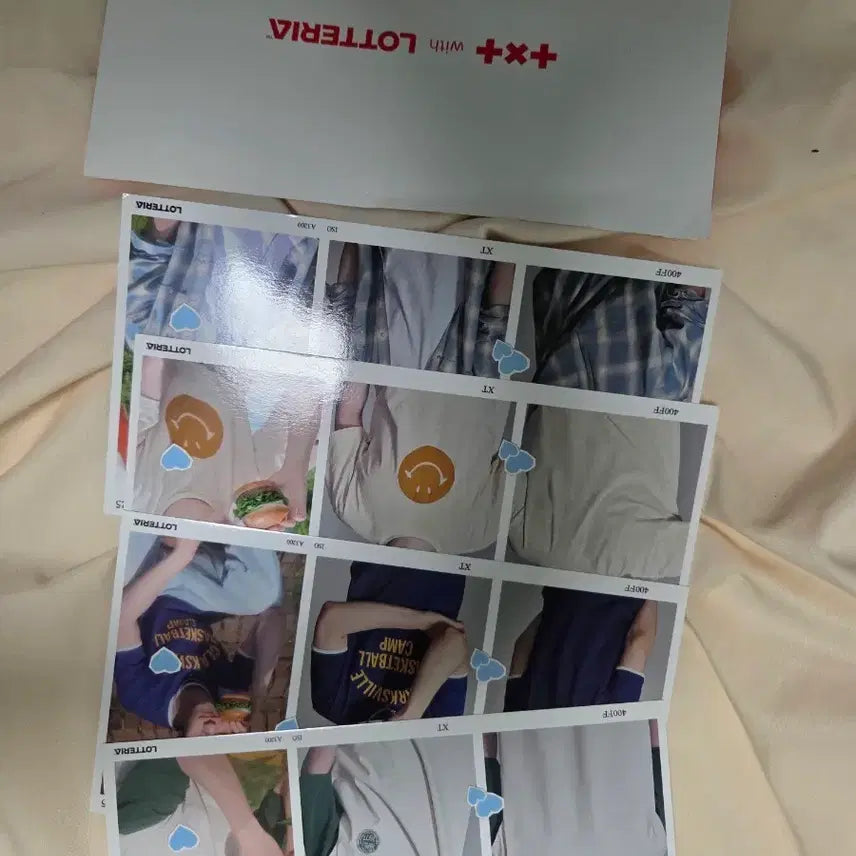 [BUNJANG] TXT Lotteria Collaboration Photocard / 투바투 롯데리아 콜라보
