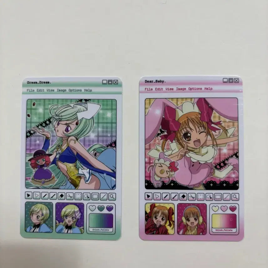 [BUNJANG] Shugo Chara! Photocard Set / 판매) 캐릭캐릭체인지 포카이브 카드
