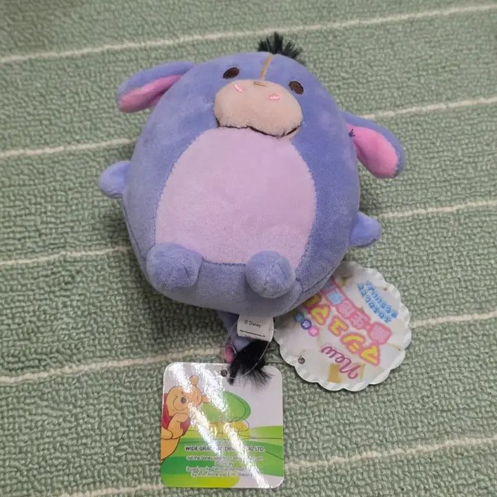 [BUNJANG] Disney Eeyore Plush Doll / 디즈니 이요르 인형 솜인형
