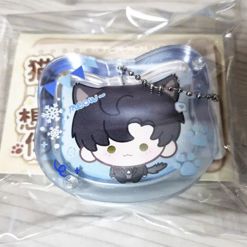 [BUNJANG] Love&amp;Deepspace Lee Seo-eon "Cat Butler" Badge Bundle / 럽딥 러브앤딥스페이스 냥집사 이서언 뱃지 굿즈 공식 비공식