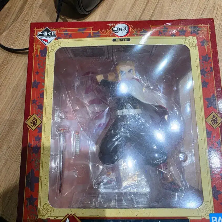 [BUNJANG] Demon Slayer: Mugen Train Ichiban Kuji A Prize Kyojuro Rengoku Figure / 귀멸의칼날 무한열차 이치방쿠지 A상 렌고쿠
