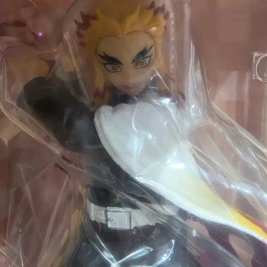 [BUNJANG] Demon Slayer: Mugen Train Ichiban Kuji A Prize Kyojuro Rengoku Figure / 귀멸의칼날 무한열차 이치방쿠지 A상 렌고쿠