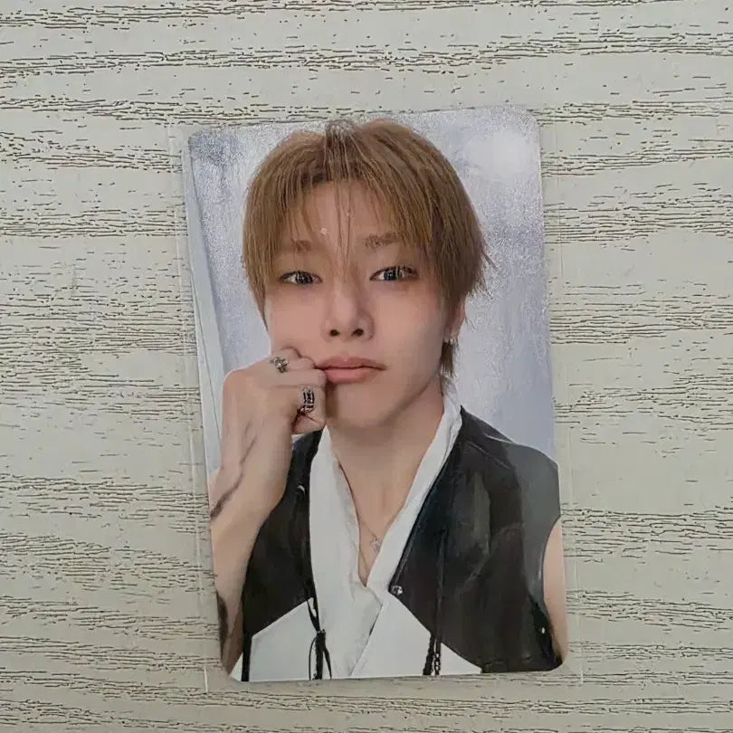 [BUNJANG] Stray Kids I.N Run It Lucky Draw Photocard / 스트레이키즈 아이엔 run it 온라인 4만원 특전 포카