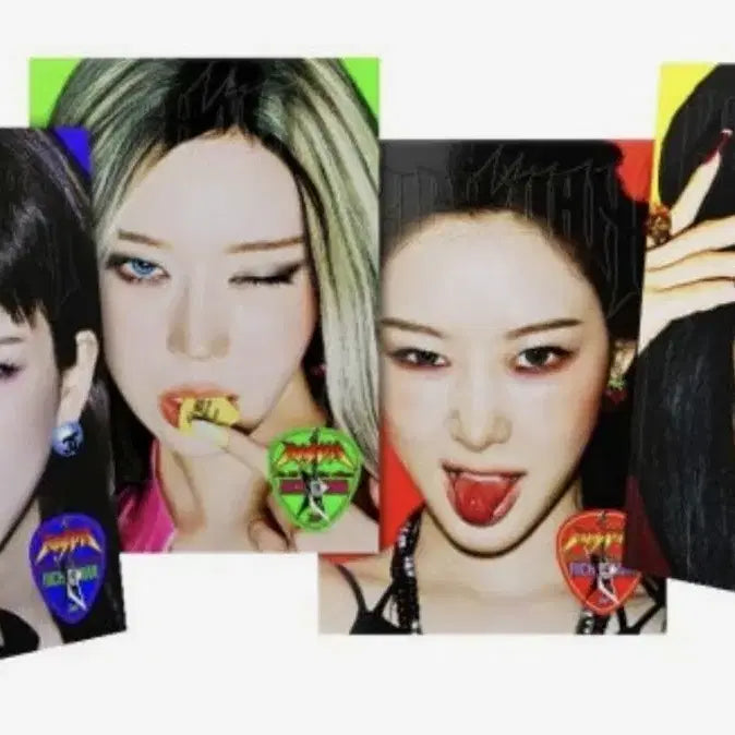 [BUNJANG] Aespa Rich Man Album Set (4 Versions) / 에스파 Aespa 리치맨 Rich Man 앨범 에너지 Ver. 4종 세트