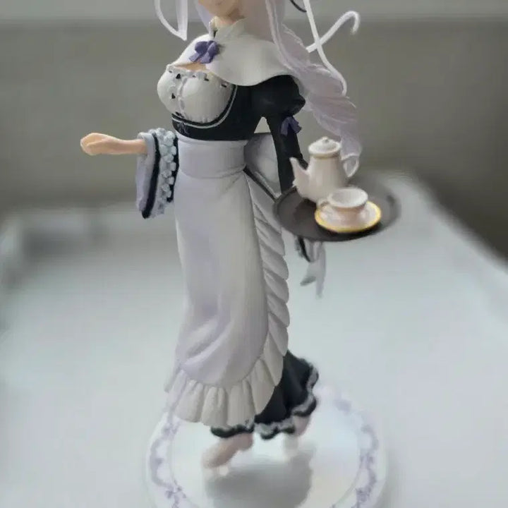 [BUNJANG] Re:Zero Satella Emilia Maid Figure / 리제로 사테라 에밀리아 피규어 메이드 미소녀