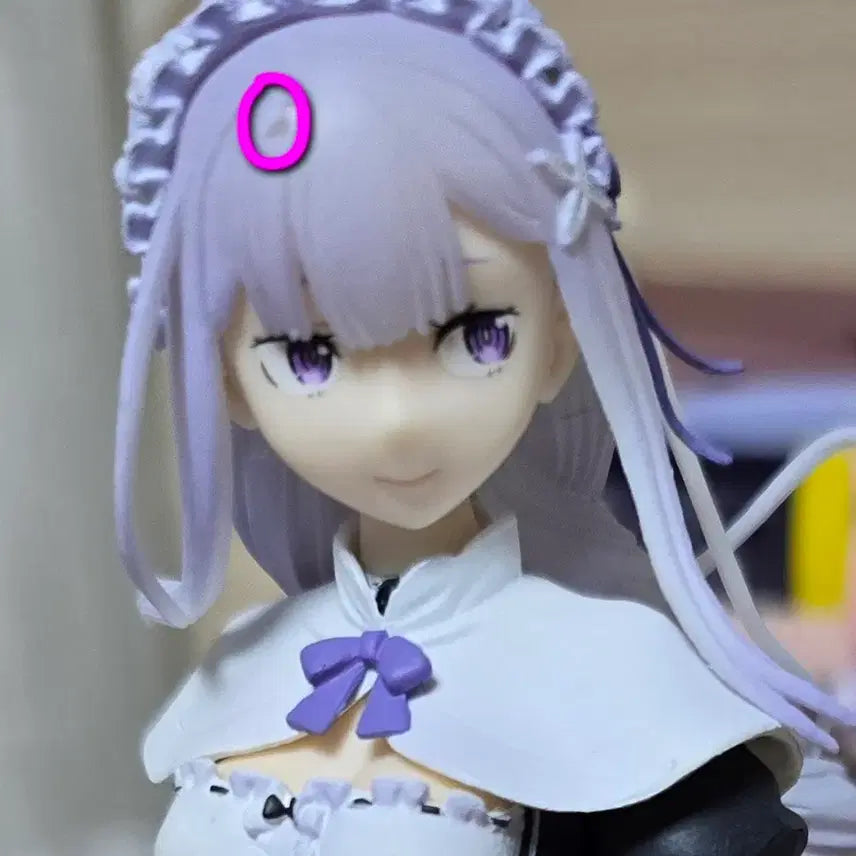 [BUNJANG] Re:Zero Satella Emilia Maid Figure / 리제로 사테라 에밀리아 피규어 메이드 미소녀