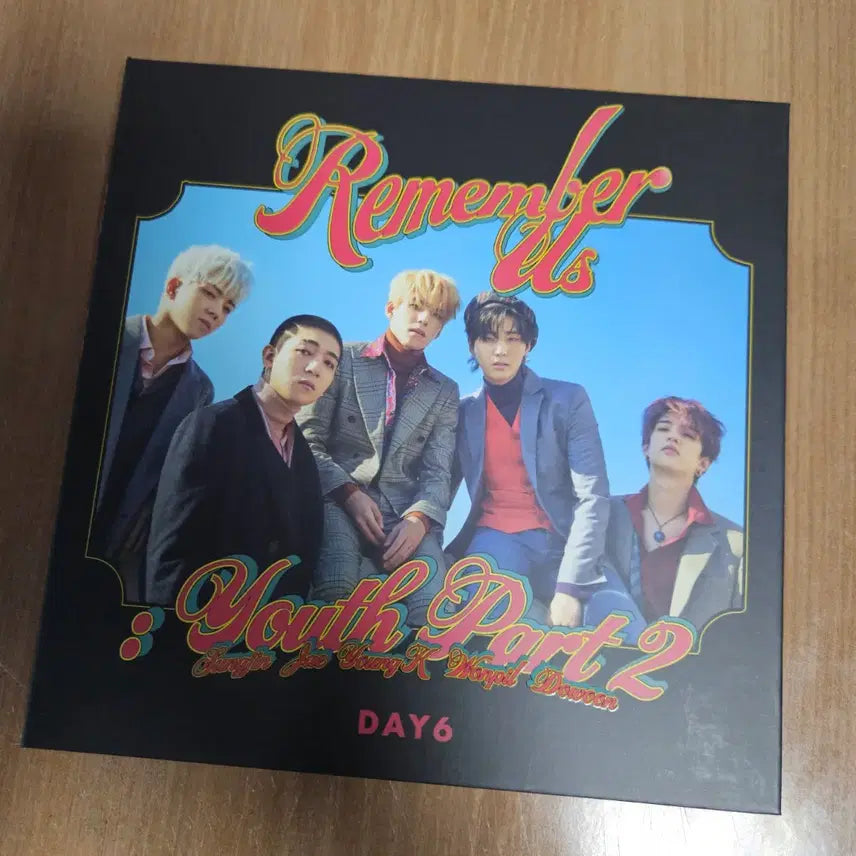 [BUNJANG] DAY6 "The Book of Us: Negentropy - Chaos Swallowed by You" Album Photobook &amp; Lyric Book / 데이식스 행날 앨범