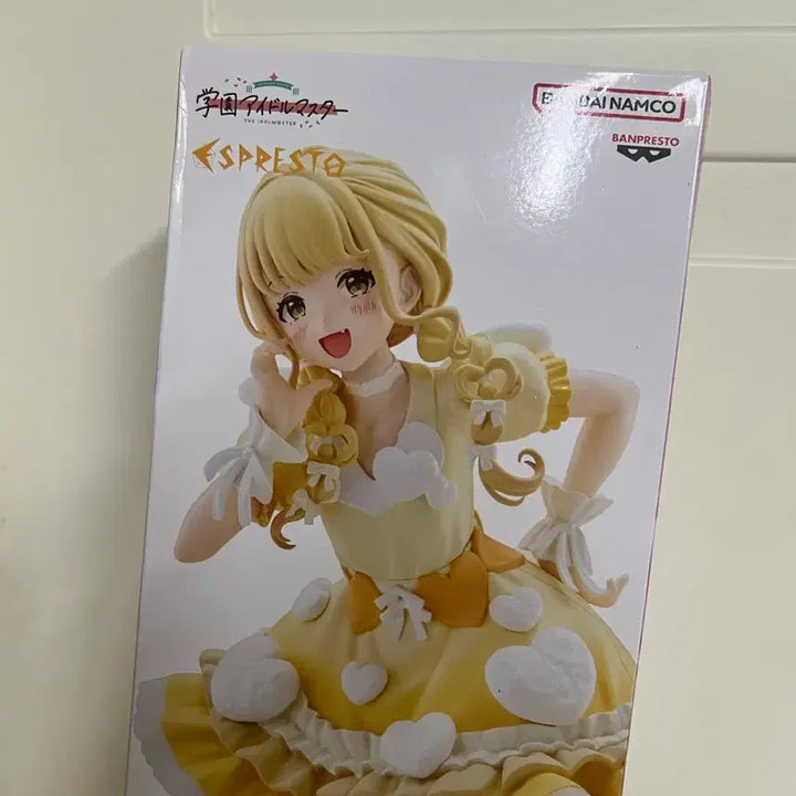 [BUNJANG] Idolmaster School Idolmaster Fujita Kotone Figure (Sealed) / 아이마스 학원마스 미개봉 학원 아이돌마스터 후지타 코토네 피규어