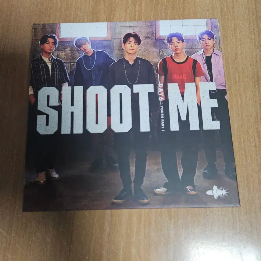 [BUNJANG] Day6 Shoot Me Album Photobook Lyrics / 데이식스 슛미 앨범