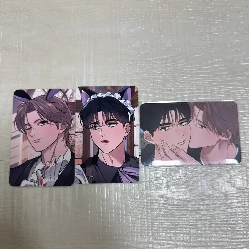 [BUNJANG] Le Bonbon Night is Soft Photocard Bundle Set / 레봄 밤은부드러워라 밤부 포카 특전 일괄 살롱드르봉