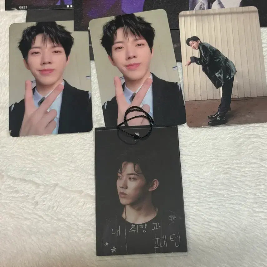 [BUNJANG] DAY6 Dowoon Entropy Photocard Postcard Set / 데이식스 도운 엔트로피 구성품 양도합니다!