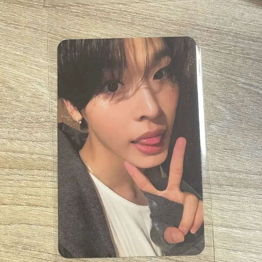 [BUNJANG] NCT Wish Riku One Summer Wish Cross Bag Photocard / 리쿠 여름 전시회 크로스백 포카 one summer wish 엔시티위시