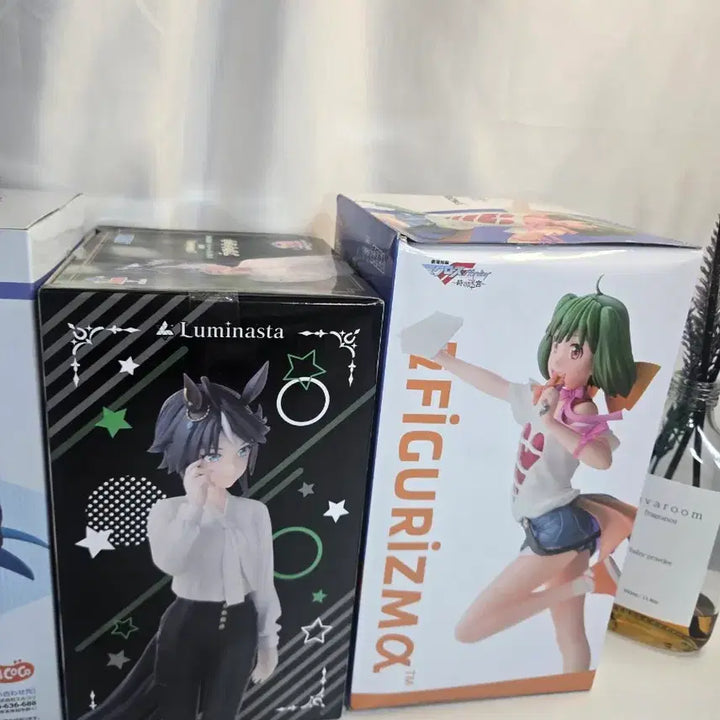 [BUNJANG] Set of 4 Figures / 피규어 일괄 4종 세트